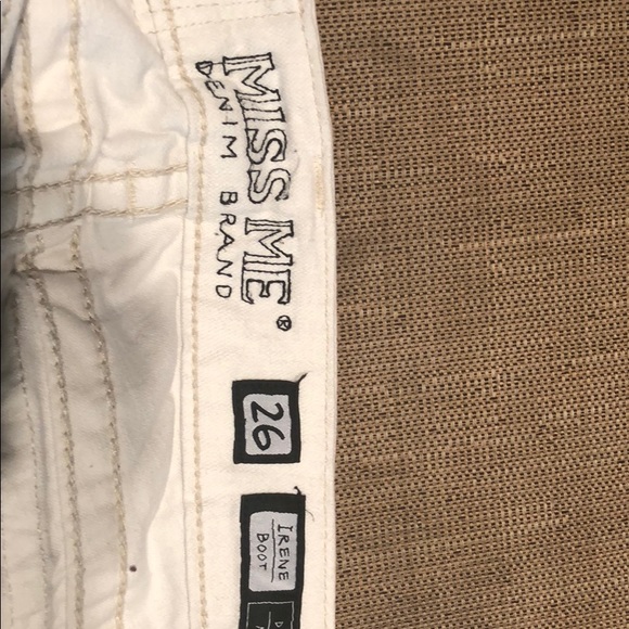 Miss Me white denim jeans - Picture 5 of 5